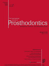 INTERNATIONAL JOURNAL OF PROSTHODONTICS封面
